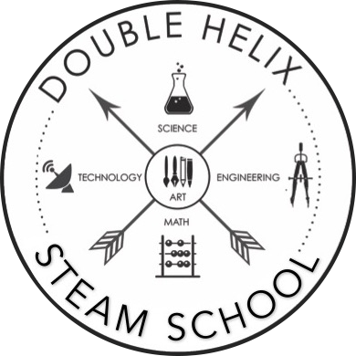 Double Helix STEAM School logo